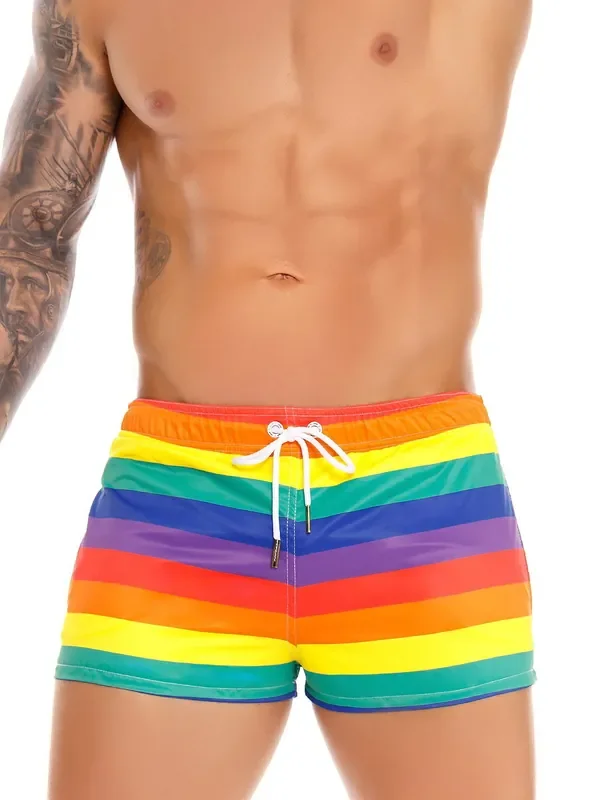 JOR Icon Bade-Minishort, printed
