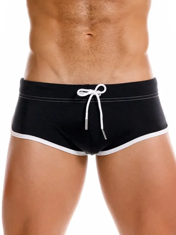 JOR Vintage Badepant, schwarz