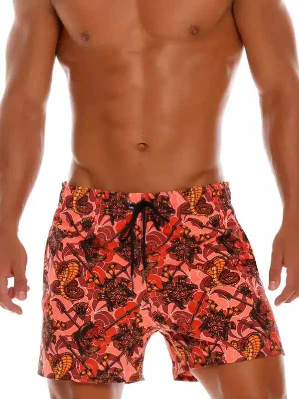 JOR Warrior Badeshort, printed