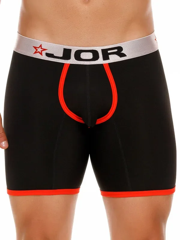 JOR Winter Long Boxer, schwarz