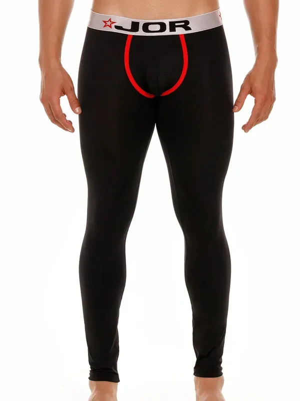 JOR Winter Long John, schwarz