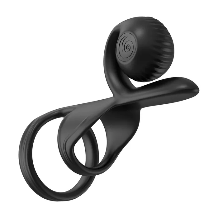 JOVI – Dual-Paarring-Stimulator – Schwarz