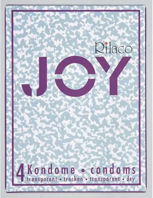 Joy (trocken) 4 St. Kondome