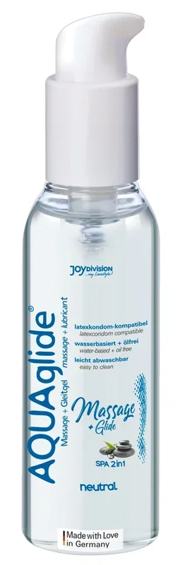 Joydivision AQUAglide Gleit- und Massage-Gel 200 ml