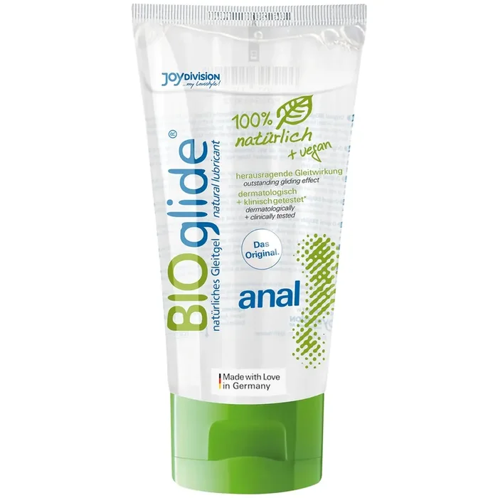 Joydivision BIOglide Anal-Gleitmittel auf Wasserbasis 80 ml
