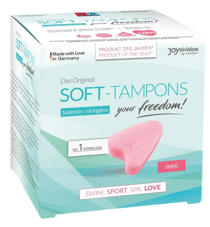 JOYDIVISION Soft-Tampons 3er – mini