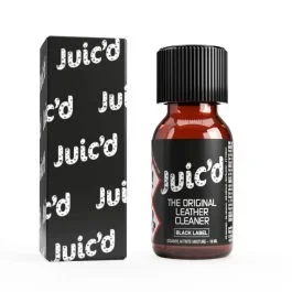 Juic’d The Original Black Label Poppers – 18 ml
