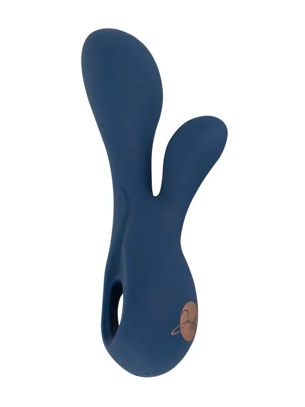 Jülie Mini-Bunnyvibrator, blau