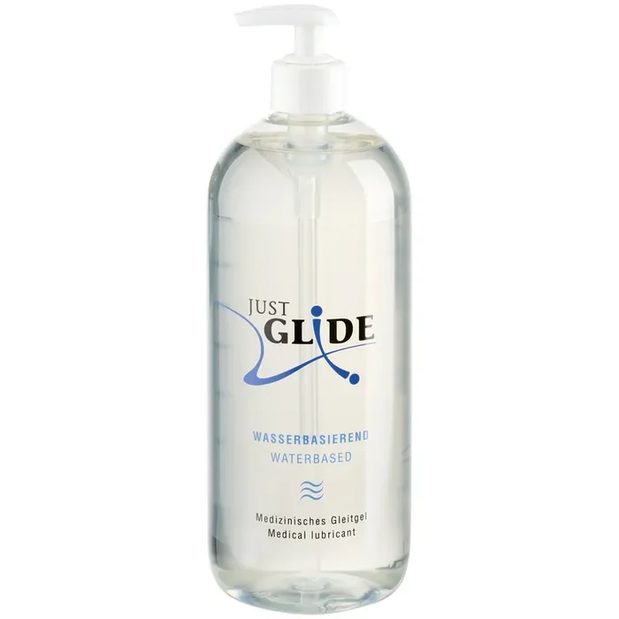 Just Glide Gleitmittel auf Wasserbasis 1000 ml