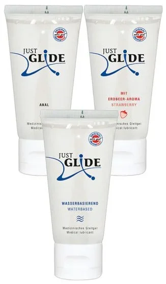 Just Glide Set 3 x 50 ml