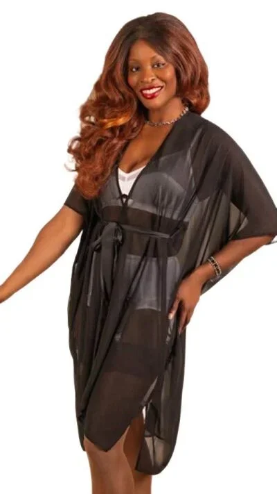 Kaftan Dressing Gown Elizabeth Schwarz