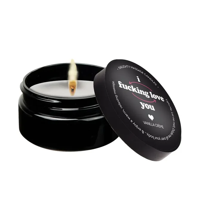 Kama Sutra – Mini Massage Candles (6-Pack) I Fcking Love You