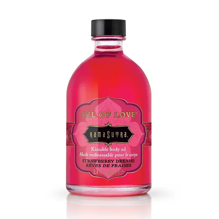 Kamasutra Oil of Love Strawberry Dreams
