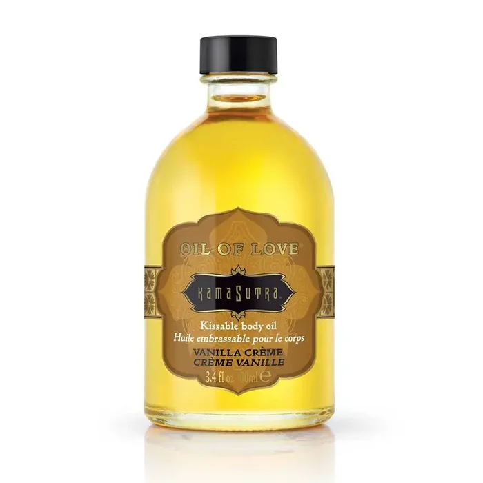 Kamasutra Oil of Love Vanilla Creme