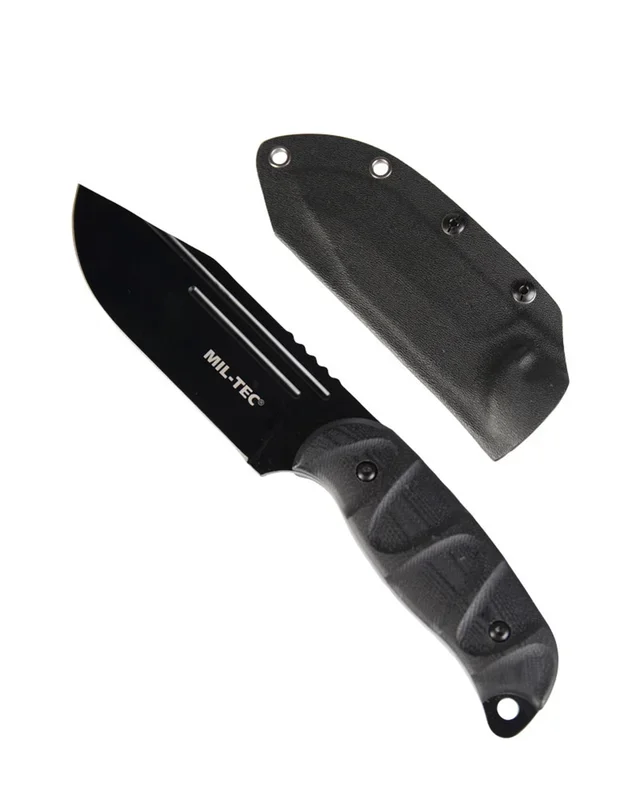 Kampfmesser mit Scheide