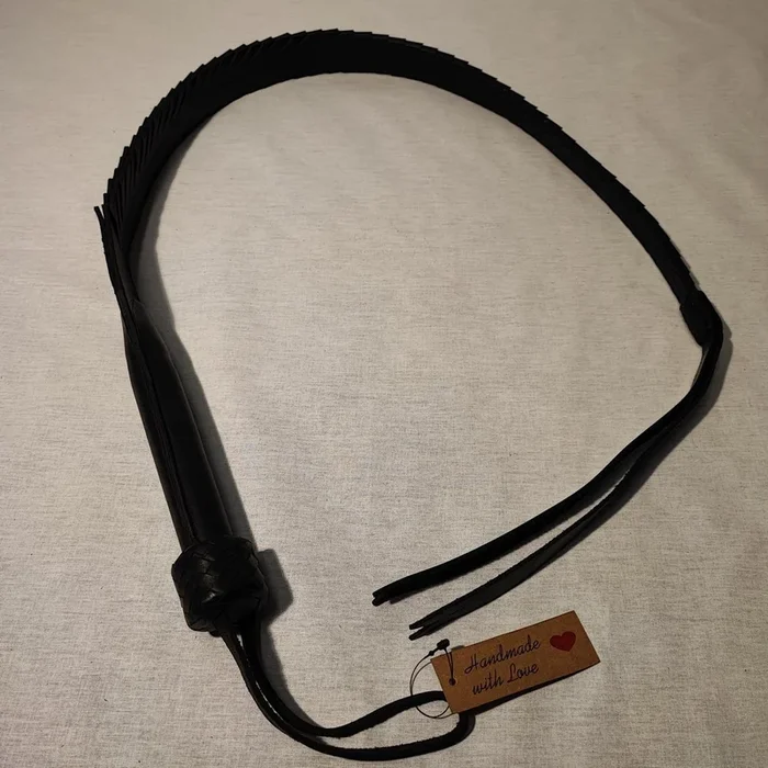 Kantschu Doppelstück schwarz