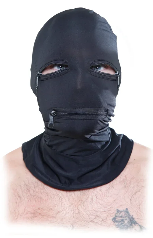 Kapuze mit ZIp
