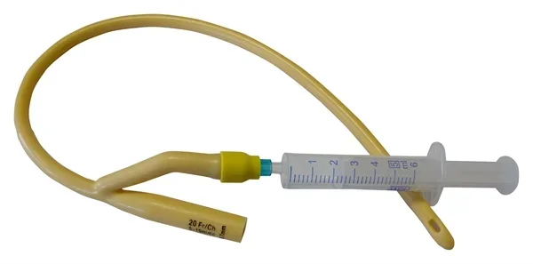 Katheter mit zwei Aus-/Eingängen (Durchmesser: 5mm)