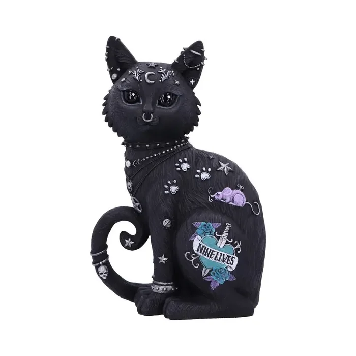 Katzenfigur Neun Leben