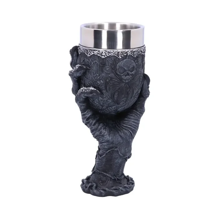 Kelch Baphomets Griff
