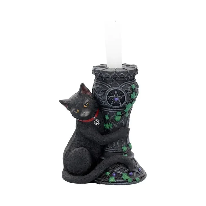 Kerzenständer Katze Midnight