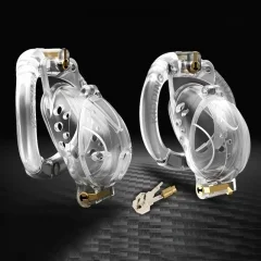 Keuschheitskäfig ’schnellöffnende Kappen