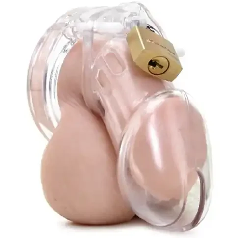 Keuschheitskäfig Transparent