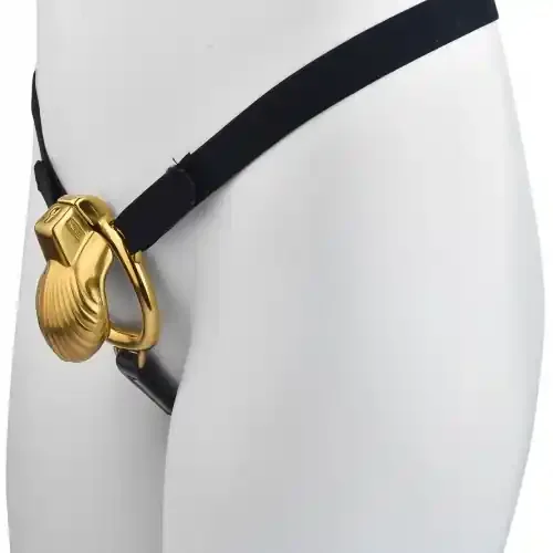 Keuschheitsmuschel Gold