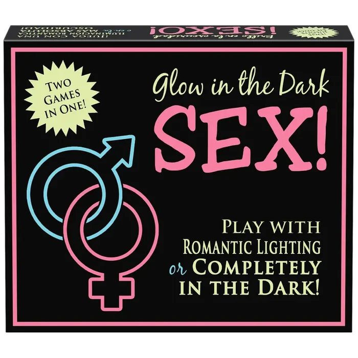 Kheper Games – Glow in the Dark Sex