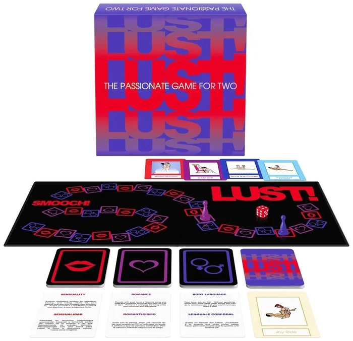 Kheper Games – Lust!