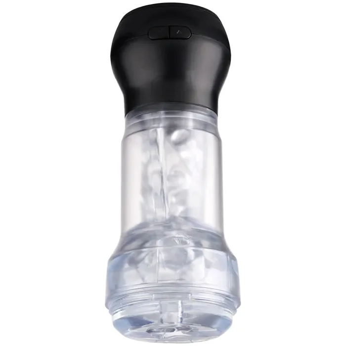 Kiiroo Feel Pocket Crystal Stroker mit PowerBlow Saugnapf Kombo