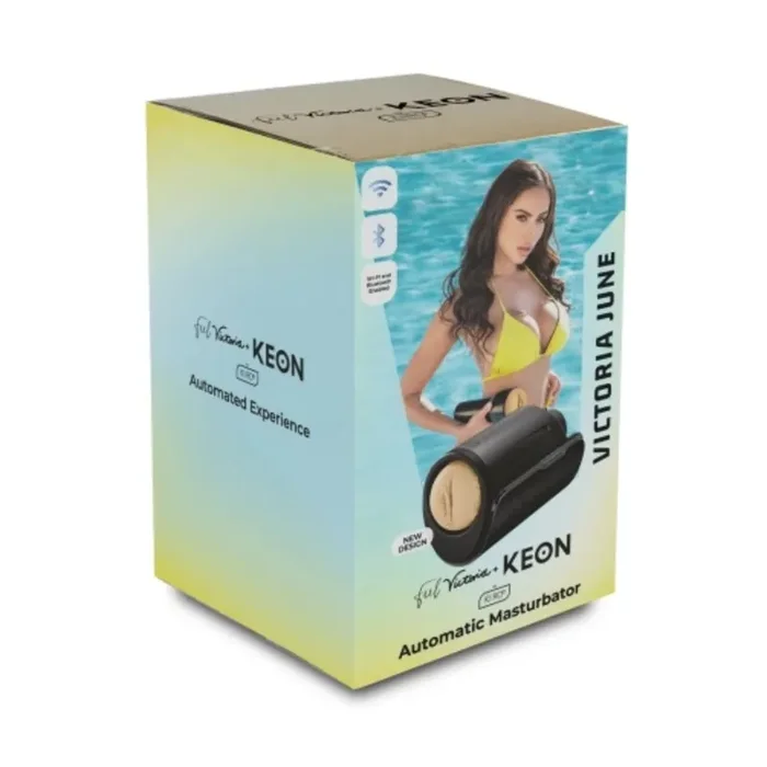 Kiiroo – Feel Victoria Keon WiFi Combo – Schwarz