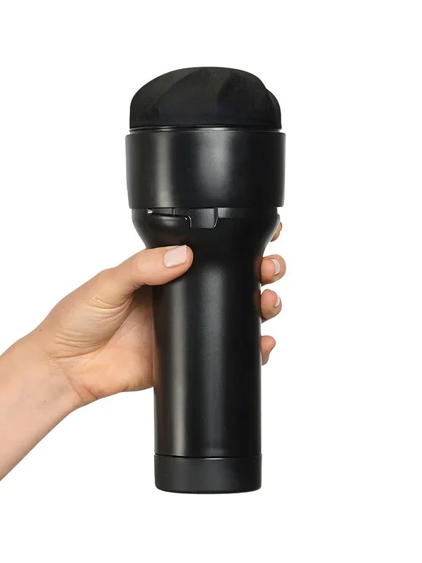 Kiiroo FeelSensation: Masturbator, schwarz