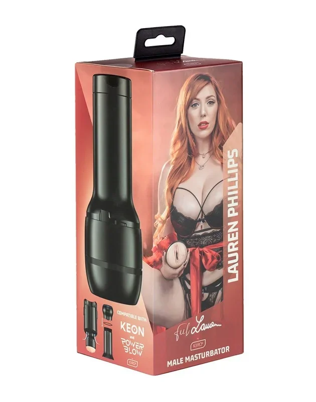 KIIROO FeelStar Stroker – Lauren Phillips – Taschenmuschi