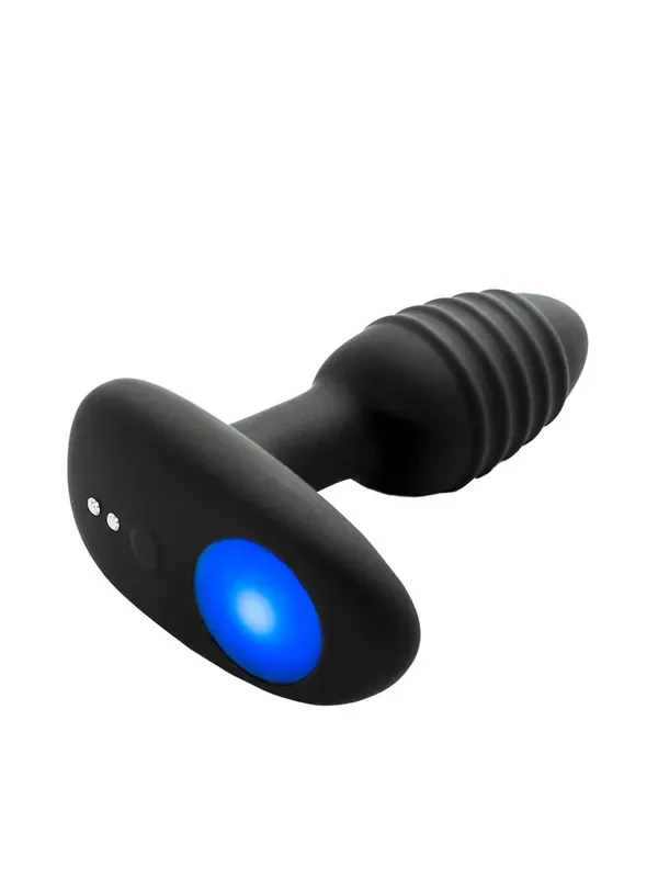Kiiroo OhMiBod Lumen App gesteuerter Analvibrator, schwarz