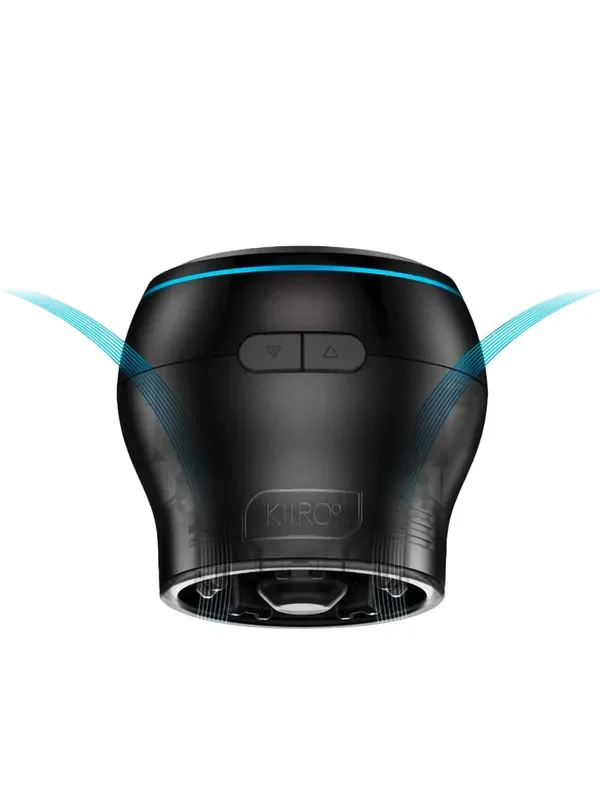 Kiiroo PowerBlow Saugaufsatz, schwarz