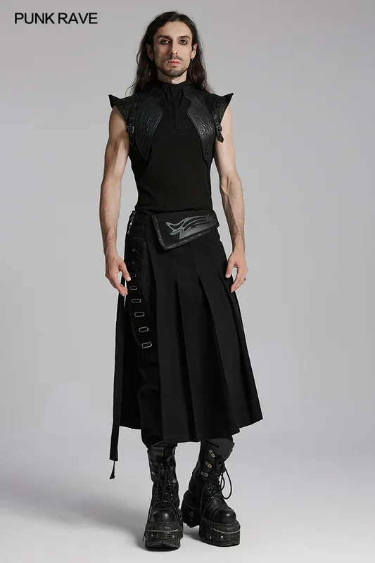 Kilt im Cyberpunk-Stil