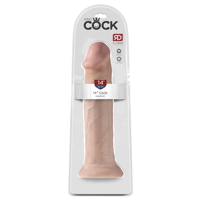 King Cock 14″ – 36 cm Realistischer Dildo
