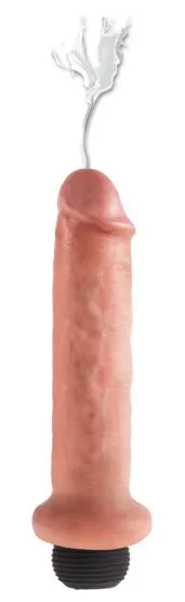 King Cock 7″ Squirting Cock (22 cm, Ø 5 cm)