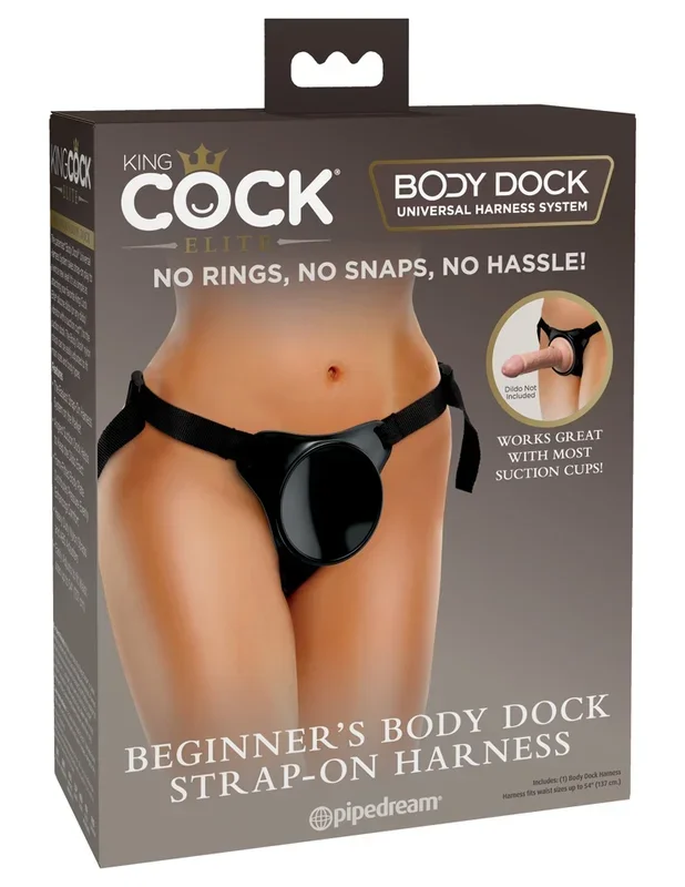 King Cock Beginner’s Body Dock Strap-on Harness