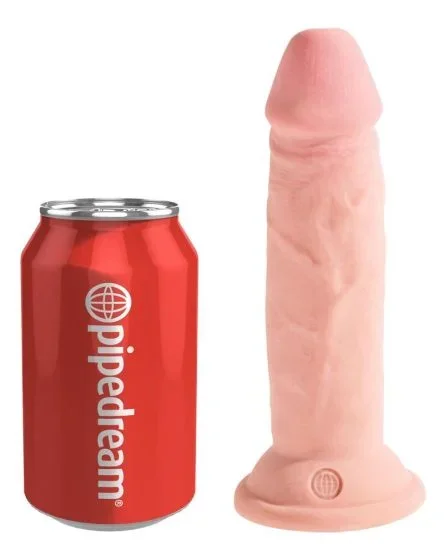 King Cock Plus 7“ Triple Density Cock (21 cm, Ø 3,8 cm)