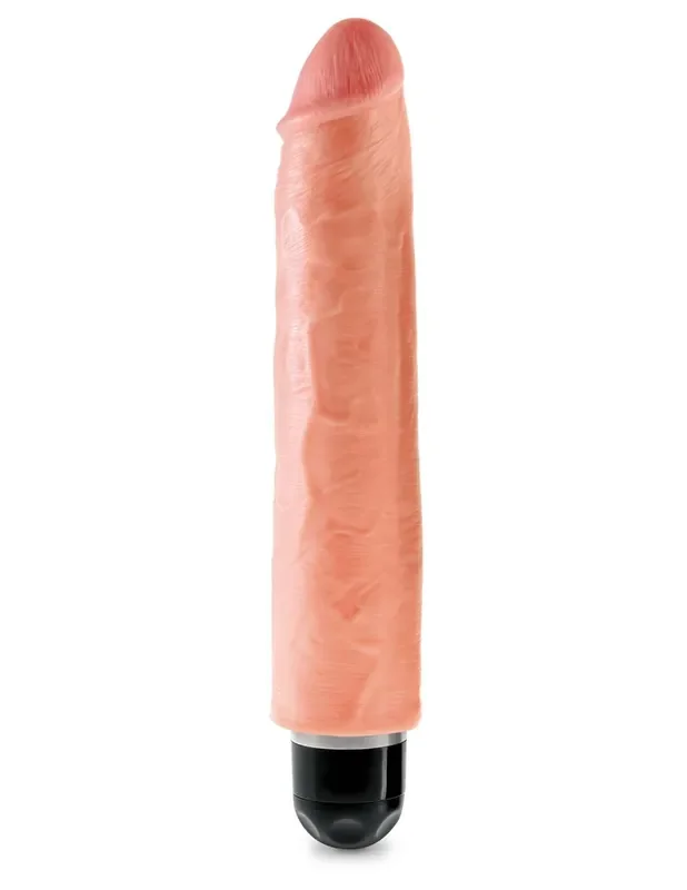 King Cock realistischer XL Vibrator – 30 cm