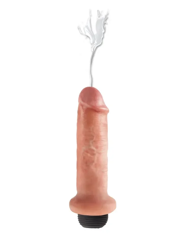 King Cock spritzender Dildo – 19 cm