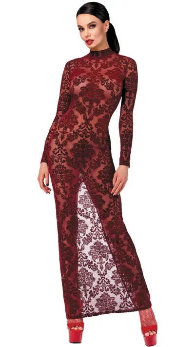 King Royal langes Kleid