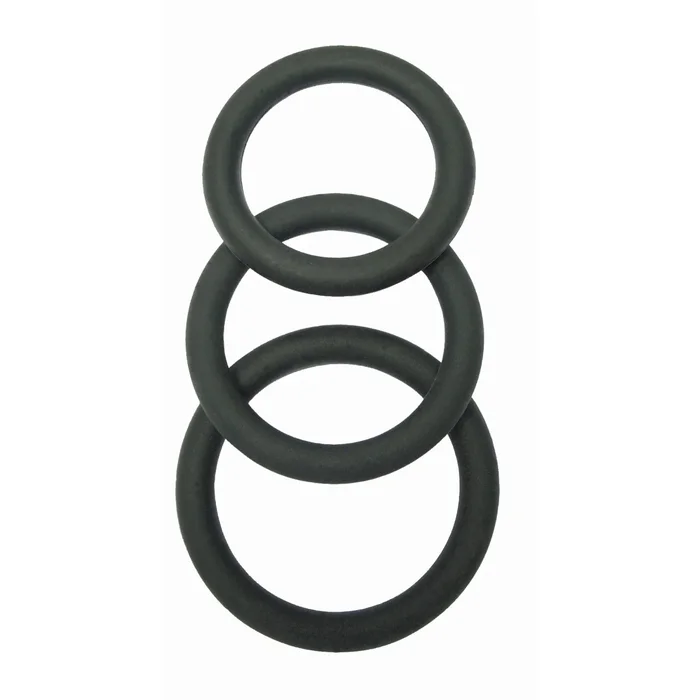 Kinky Stuff Cockring-Set Aus Silikon 3er-Set