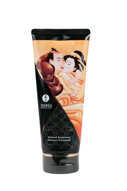 Kissable Massagecreme – Mandelsüße
