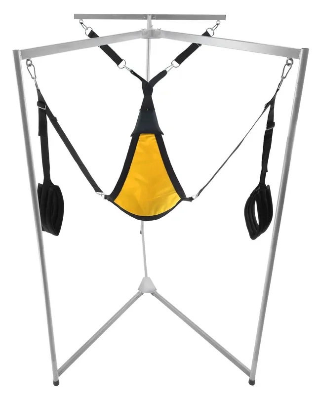 Kit Sling Stoff Dreieck Gelb Armatur Grau