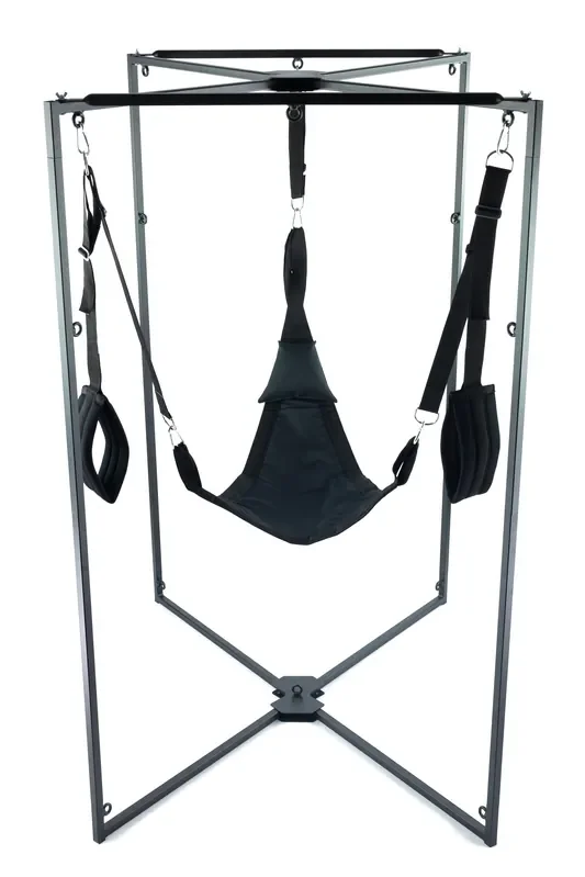 Kit Sling Stoff Dreieck Schwarz Armatur Schwarz