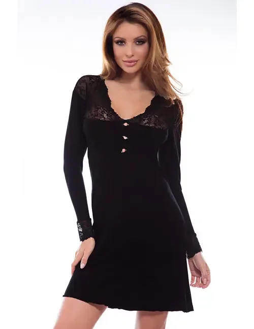Kleid Melani schwarz