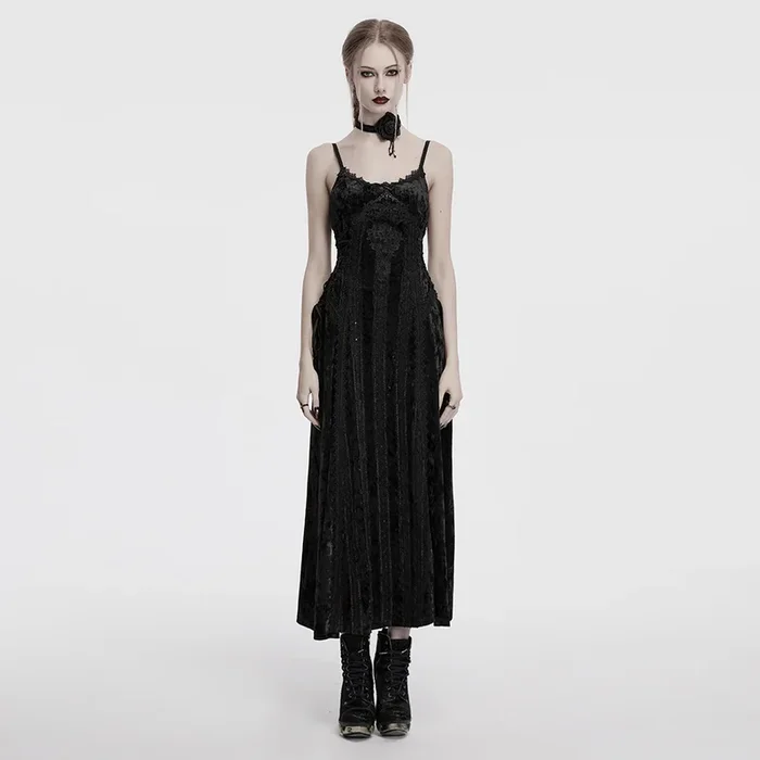 Kleid mit seitlichen Schnürdetails